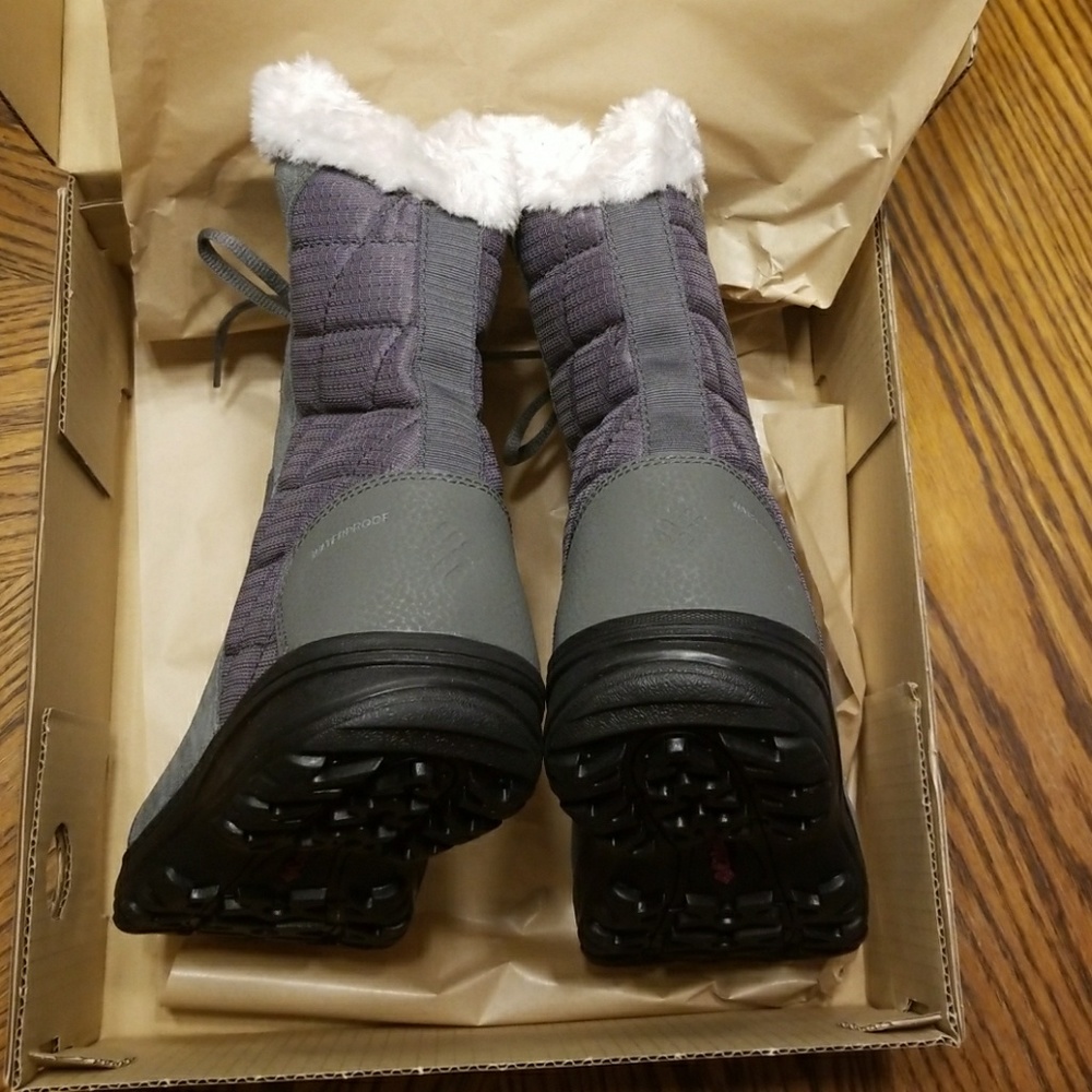 New Women's Columbia Ice Maiden ii Winter Boots - Picture 5 of 8